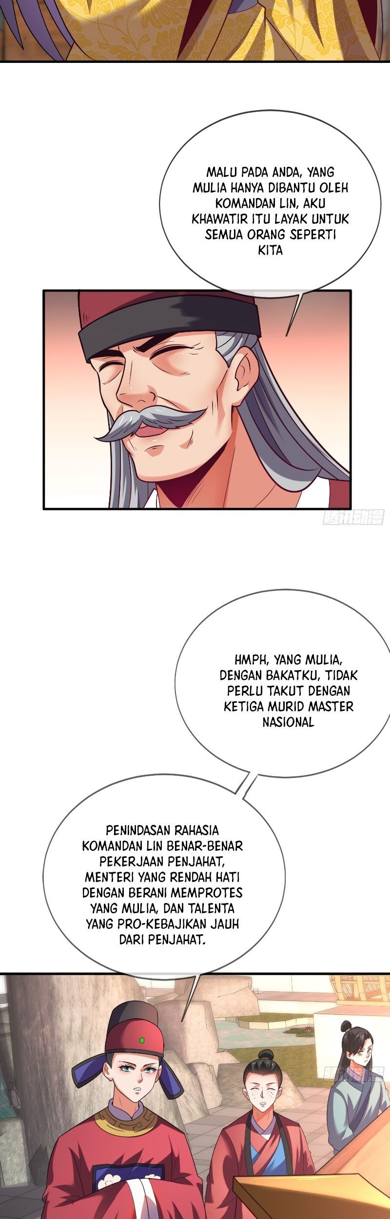 As Soon as I Became a Quasi-Sage, I Was Summoned by the Empress Chapter 19 - halaman 32