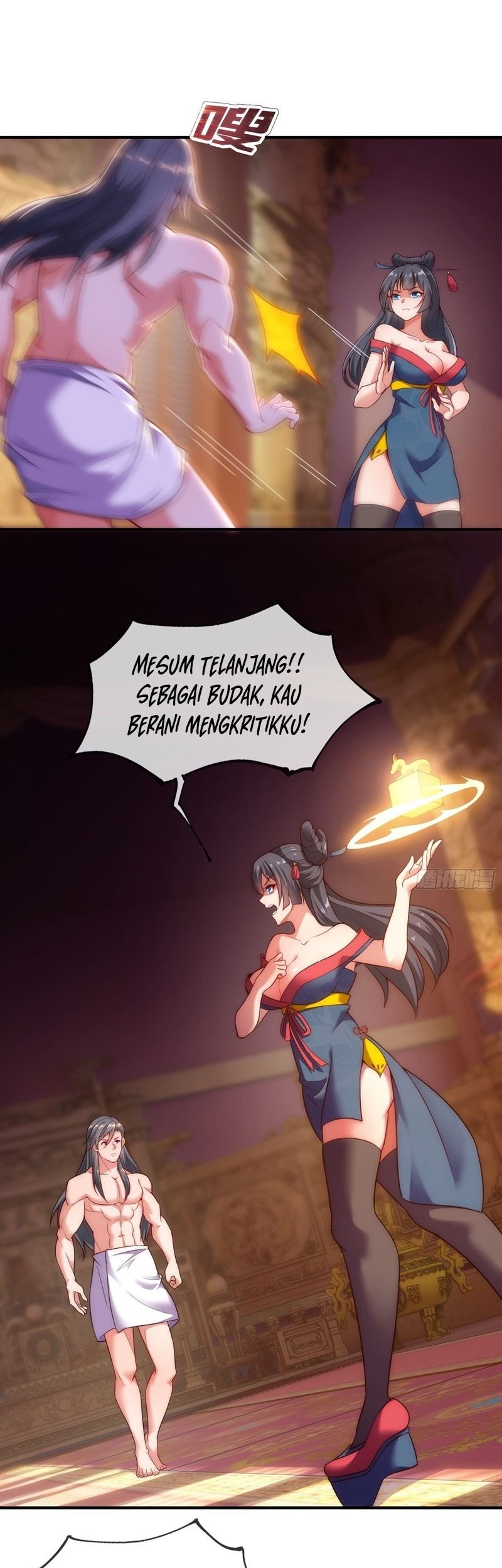 As Soon as I Became a Quasi-Sage, I Was Summoned by the Empress Chapter 2 - halaman 2