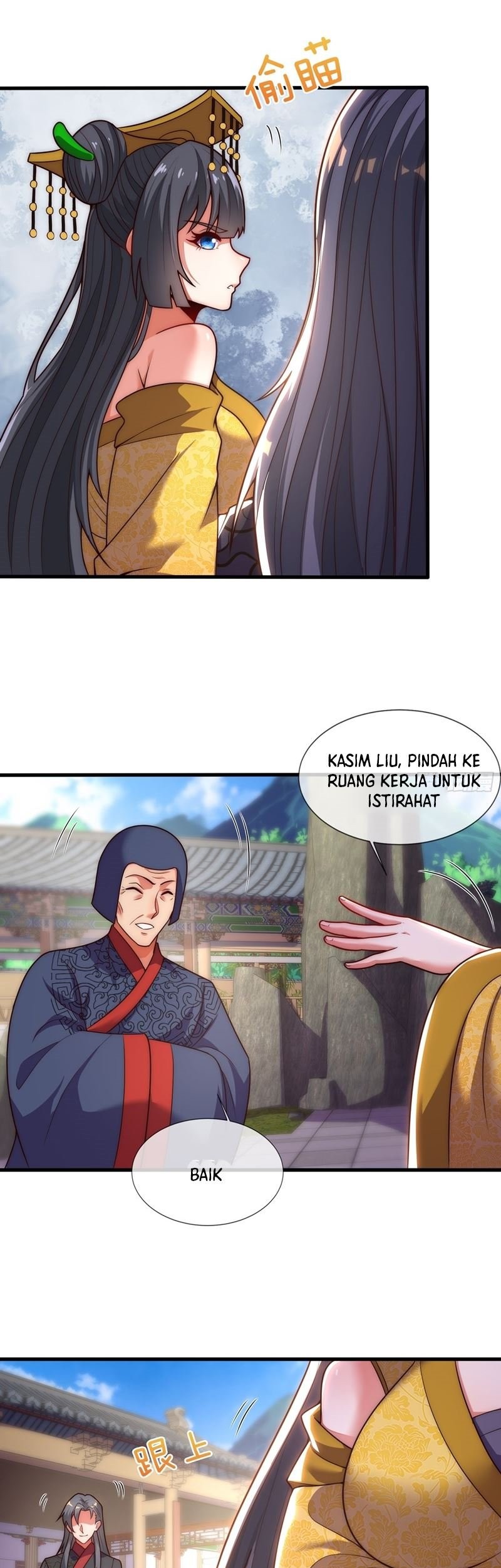 As Soon as I Became a Quasi-Sage, I Was Summoned by the Empress Chapter 20 - halaman 16