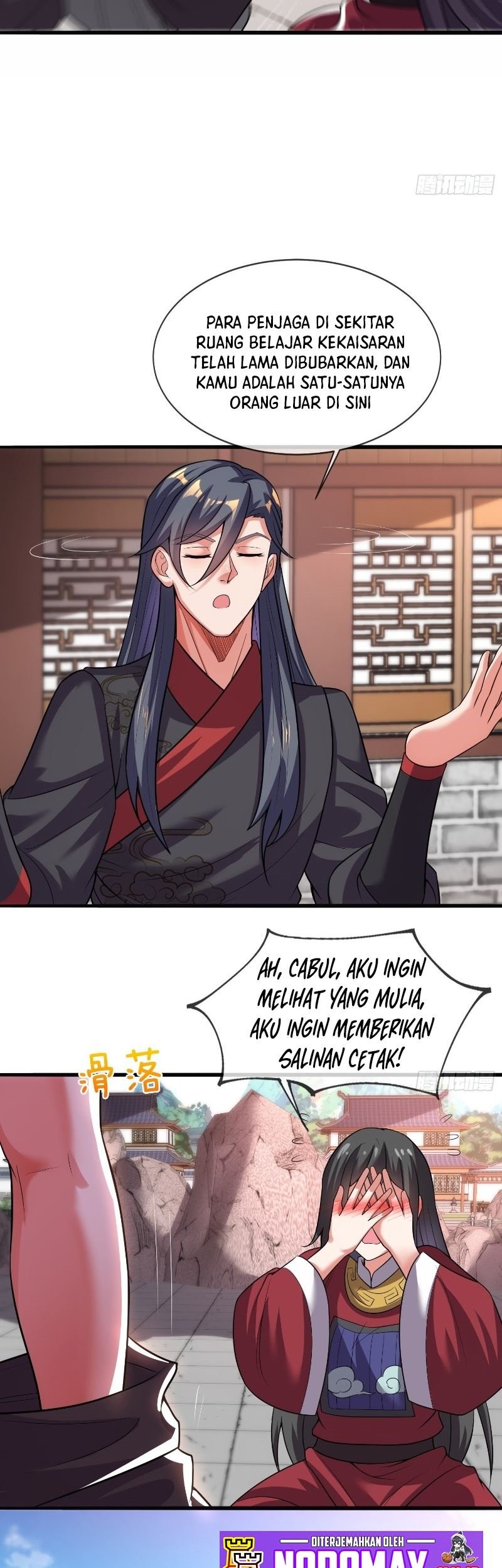As Soon as I Became a Quasi-Sage, I Was Summoned by the Empress Chapter 20 - halaman 28