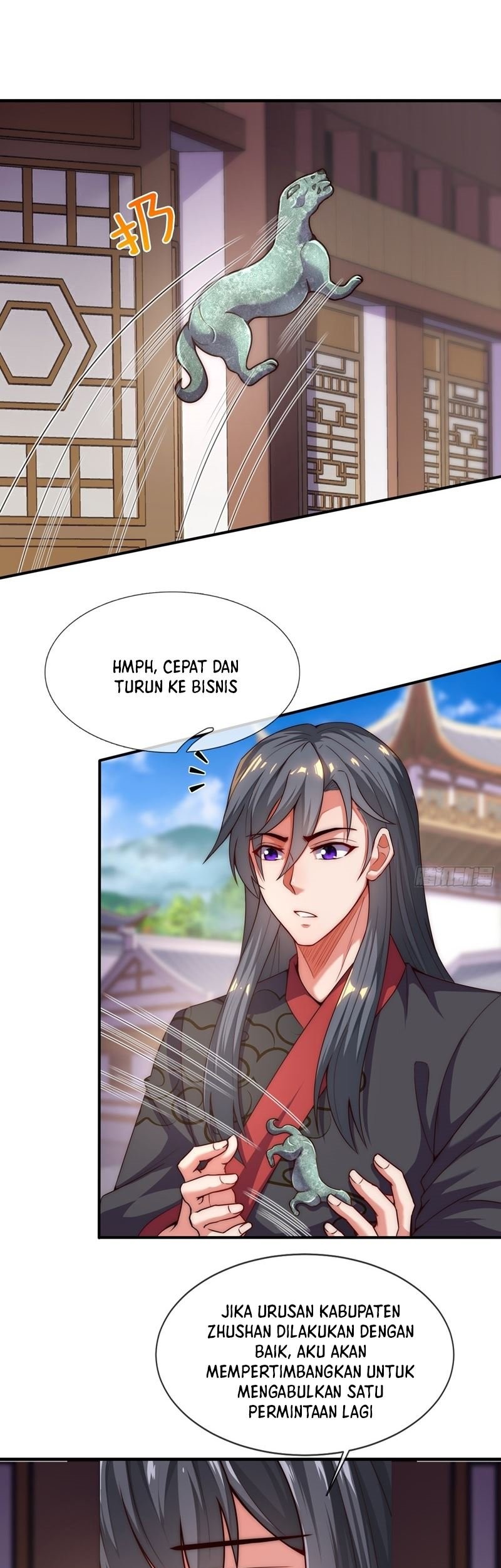 As Soon as I Became a Quasi-Sage, I Was Summoned by the Empress Chapter 21 - halaman 12