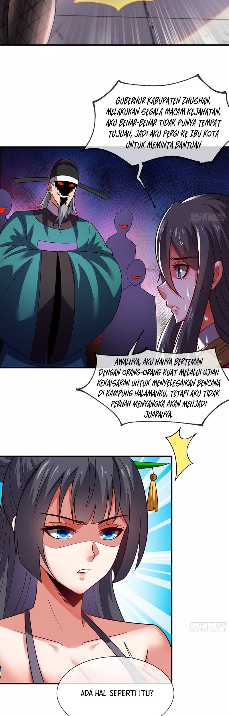 As Soon as I Became a Quasi-Sage, I Was Summoned by the Empress Chapter 21 - halaman 4