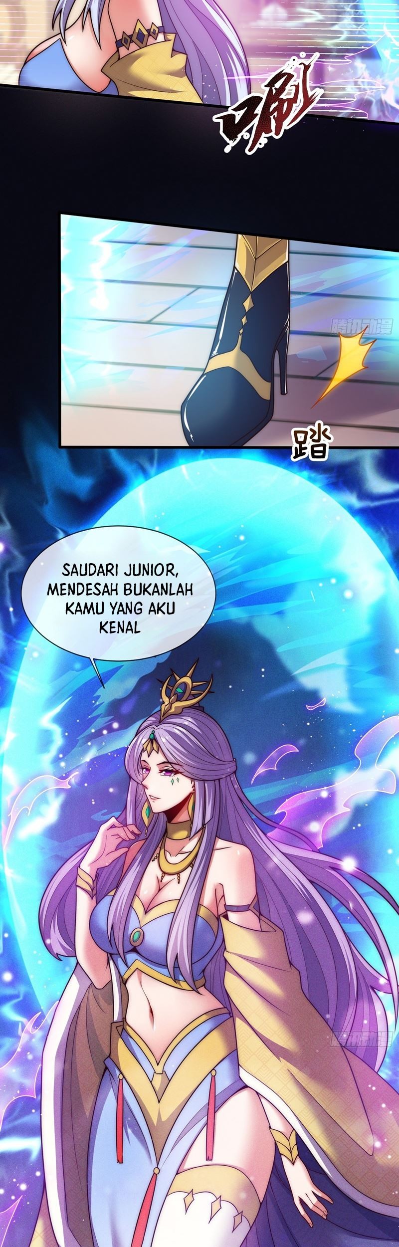 As Soon as I Became a Quasi-Sage, I Was Summoned by the Empress Chapter 22 - halaman 8