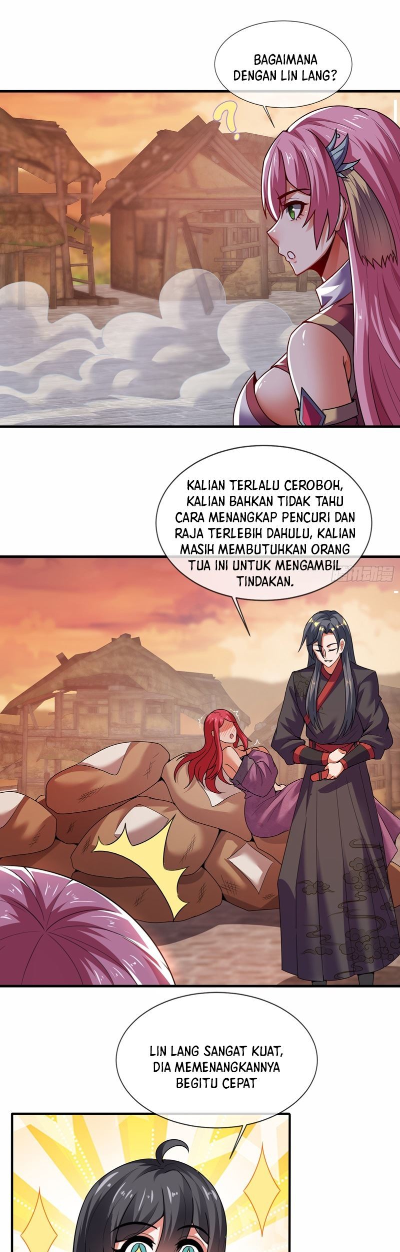 As Soon as I Became a Quasi-Sage, I Was Summoned by the Empress Chapter 23 - halaman 2