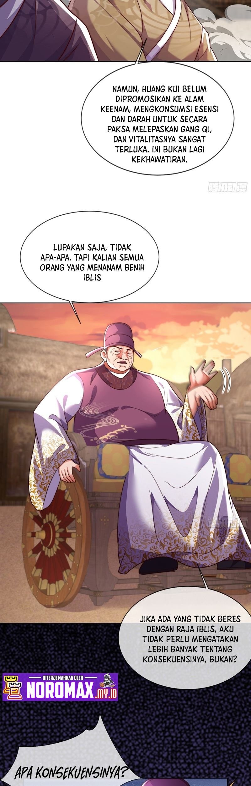 As Soon as I Became a Quasi-Sage, I Was Summoned by the Empress Chapter 24 - halaman 10