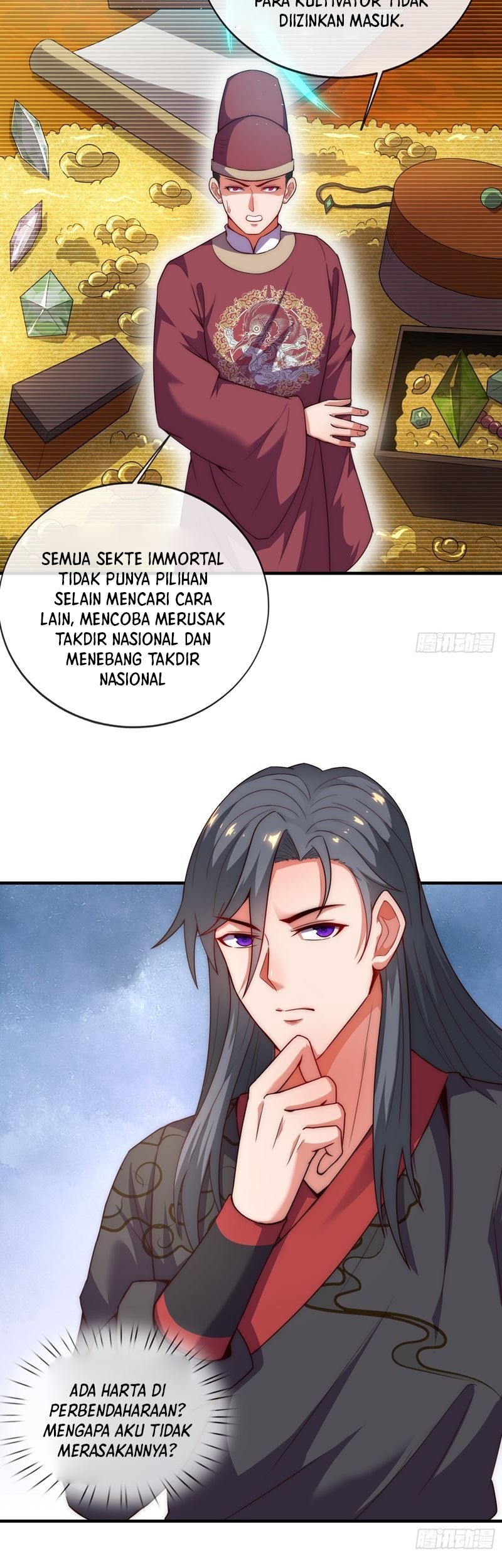 As Soon as I Became a Quasi-Sage, I Was Summoned by the Empress Chapter 26 - halaman 14