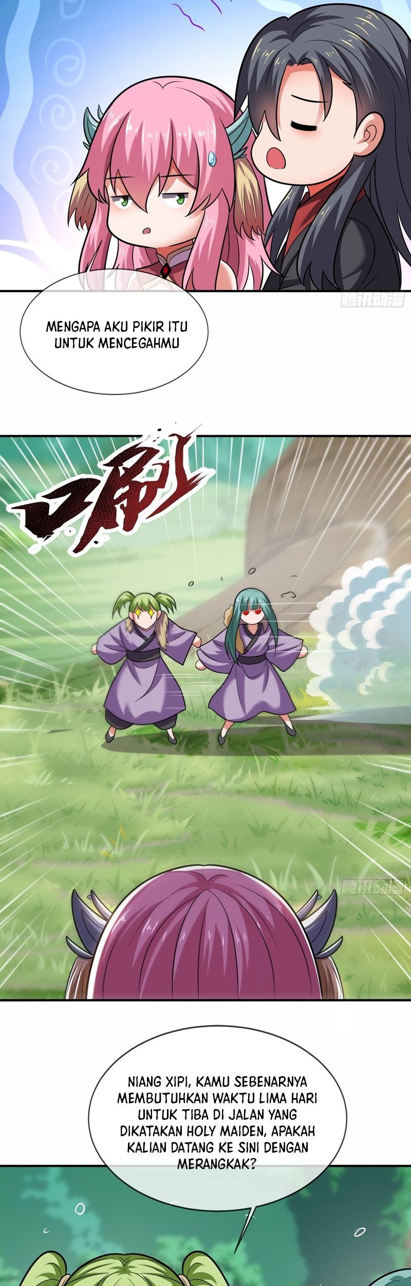 As Soon as I Became a Quasi-Sage, I Was Summoned by the Empress Chapter 26 - halaman 38