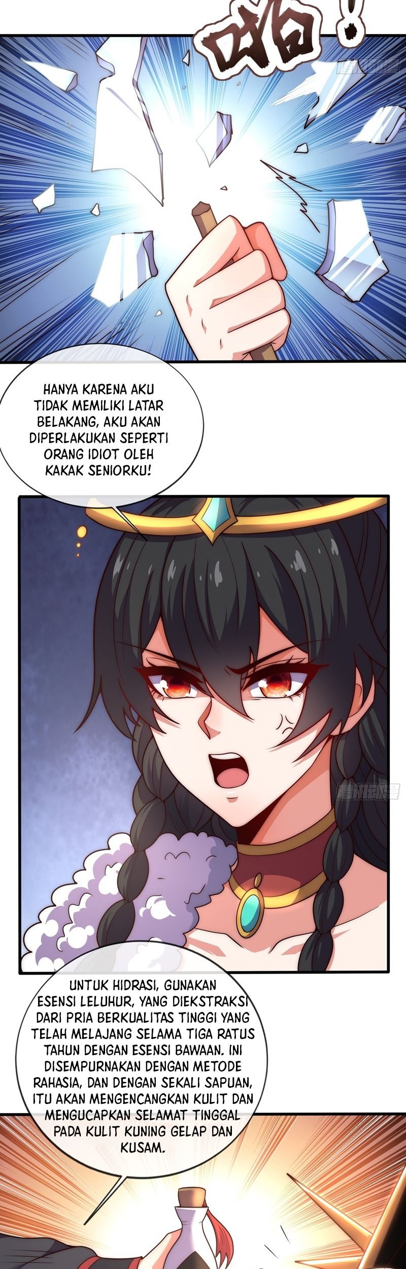 As Soon as I Became a Quasi-Sage, I Was Summoned by the Empress Chapter 27 - halaman 12