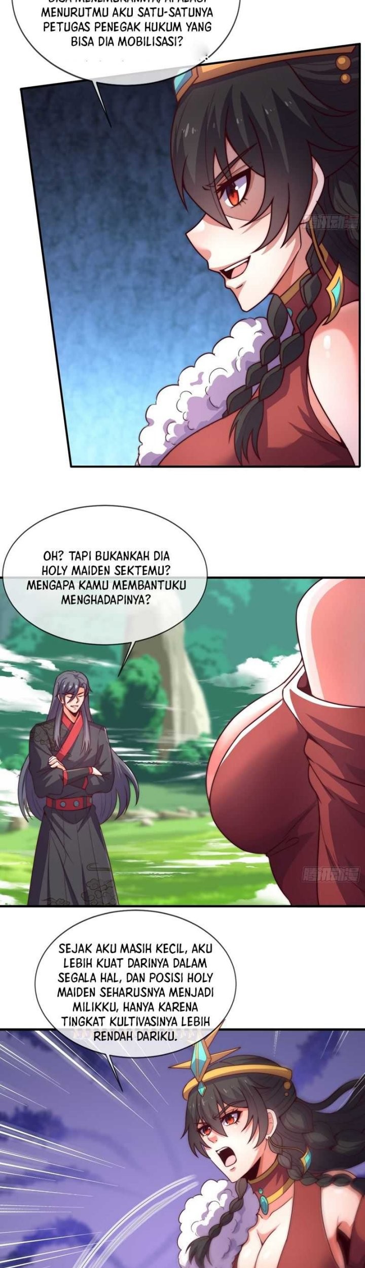 As Soon as I Became a Quasi-Sage, I Was Summoned by the Empress Chapter 28 - halaman 10