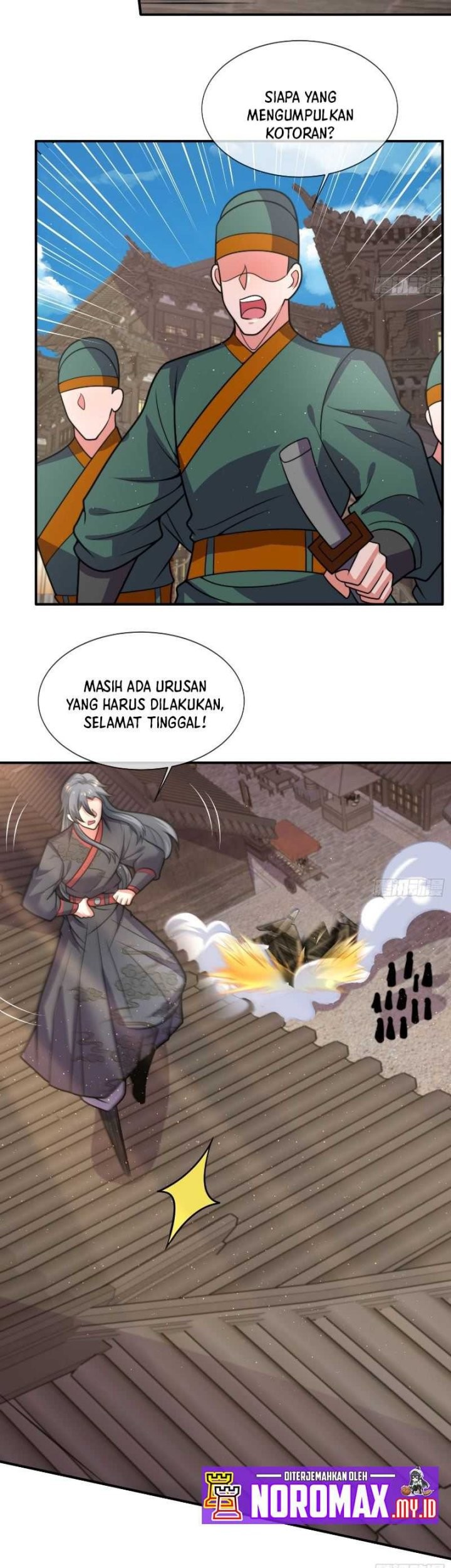 As Soon as I Became a Quasi-Sage, I Was Summoned by the Empress Chapter 28 - halaman 22