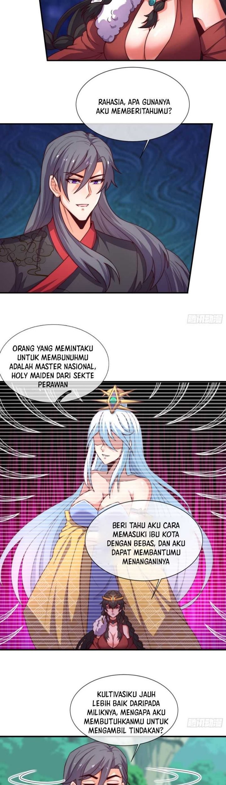 As Soon as I Became a Quasi-Sage, I Was Summoned by the Empress Chapter 28 - halaman 8