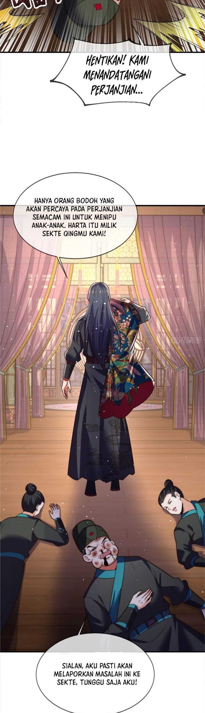As Soon as I Became a Quasi-Sage, I Was Summoned by the Empress Chapter 29 - halaman 16