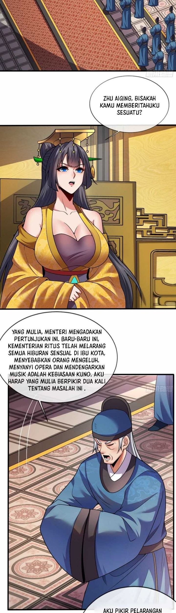 As Soon as I Became a Quasi-Sage, I Was Summoned by the Empress Chapter 29 - halaman 26