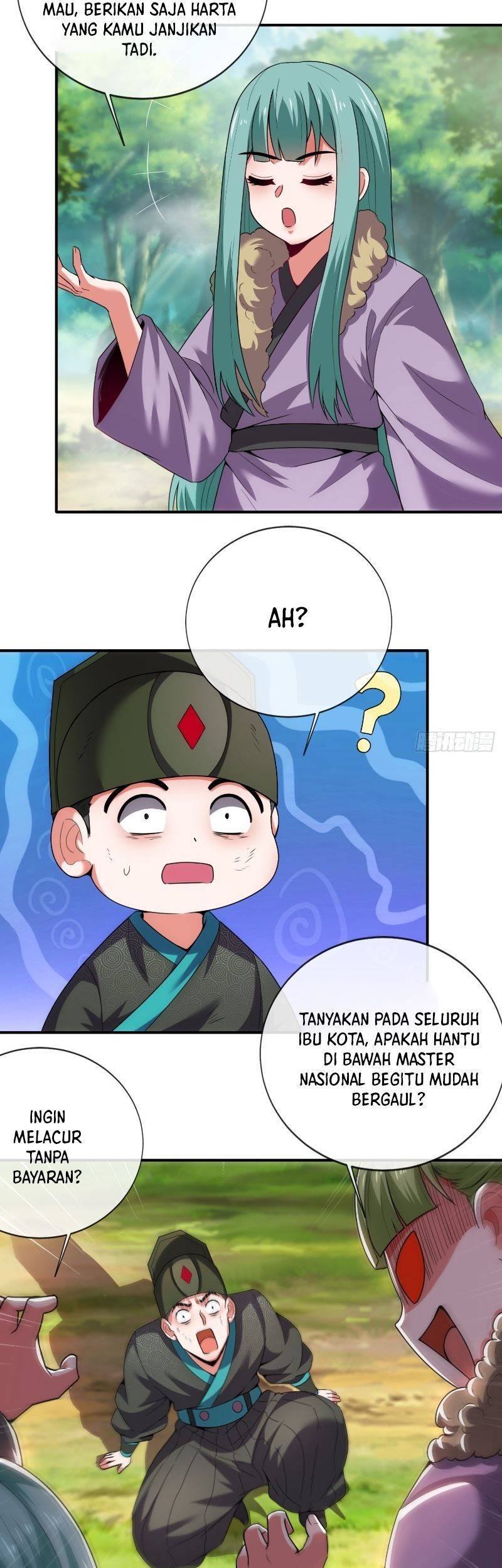 As Soon as I Became a Quasi-Sage, I Was Summoned by the Empress Chapter 31 - halaman 24