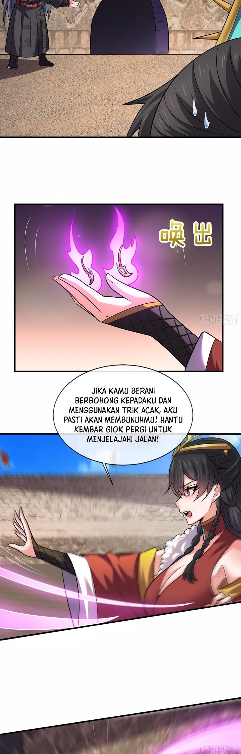 As Soon as I Became a Quasi-Sage, I Was Summoned by the Empress Chapter 32 - halaman 20