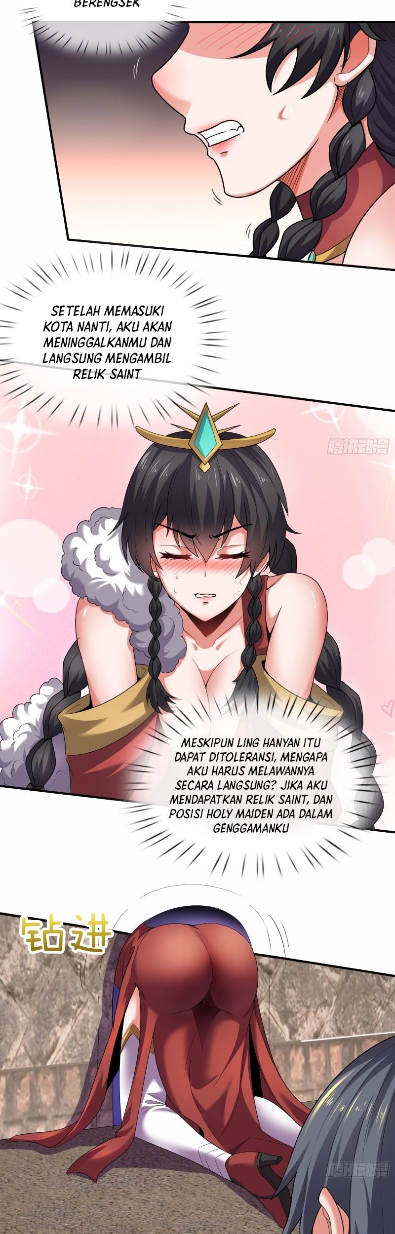 As Soon as I Became a Quasi-Sage, I Was Summoned by the Empress Chapter 32 - halaman 24
