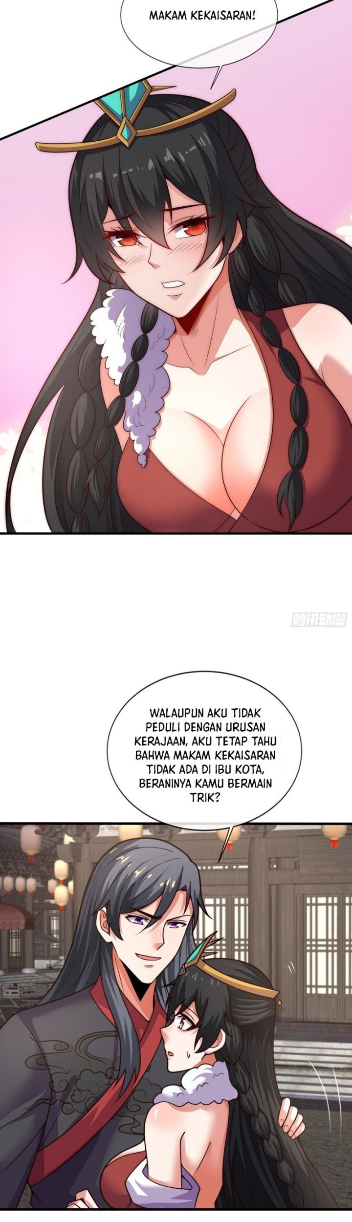 As Soon as I Became a Quasi-Sage, I Was Summoned by the Empress Chapter 33 - halaman 18
