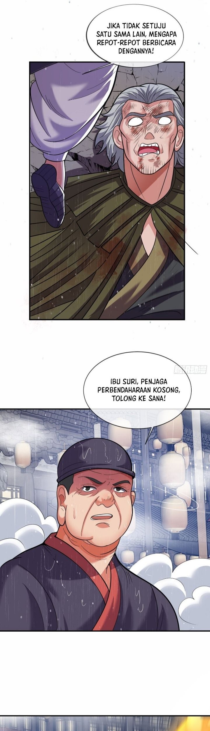 As Soon as I Became a Quasi-Sage, I Was Summoned by the Empress Chapter 33 - halaman 34