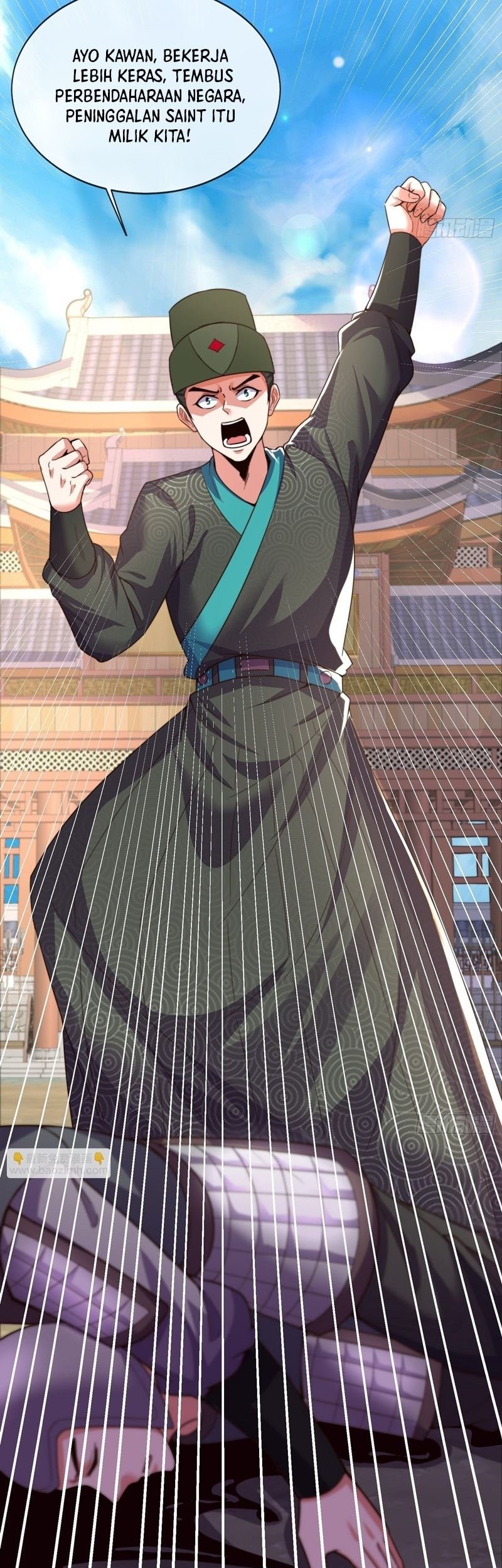As Soon as I Became a Quasi-Sage, I Was Summoned by the Empress Chapter 34 - halaman 10