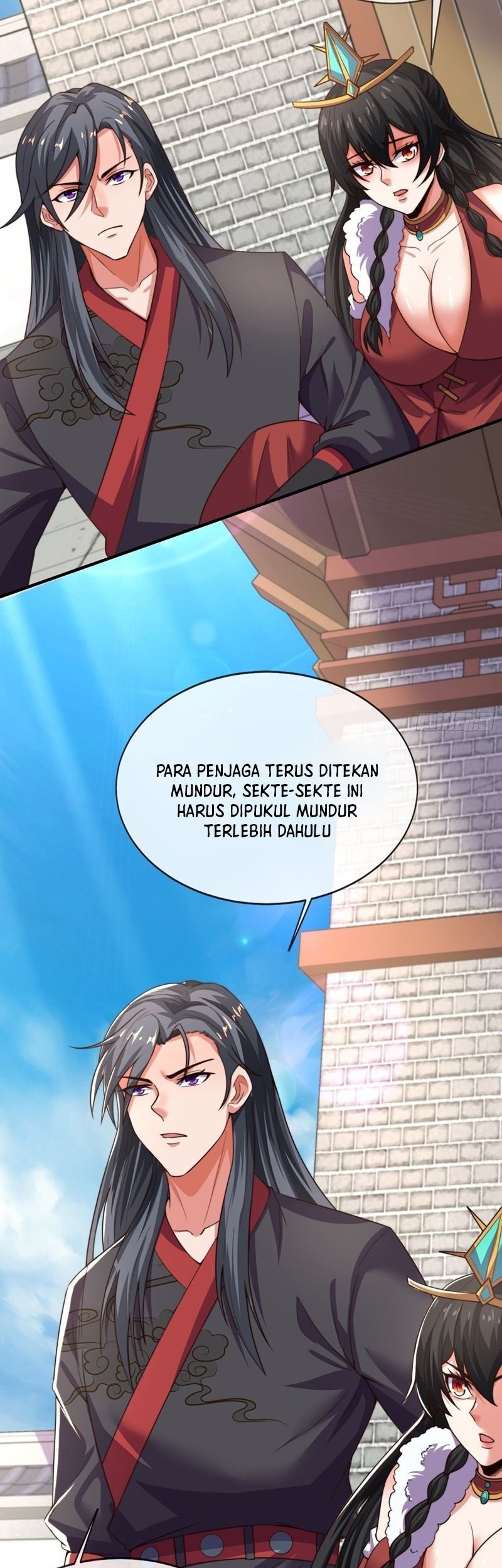 As Soon as I Became a Quasi-Sage, I Was Summoned by the Empress Chapter 34 - halaman 12