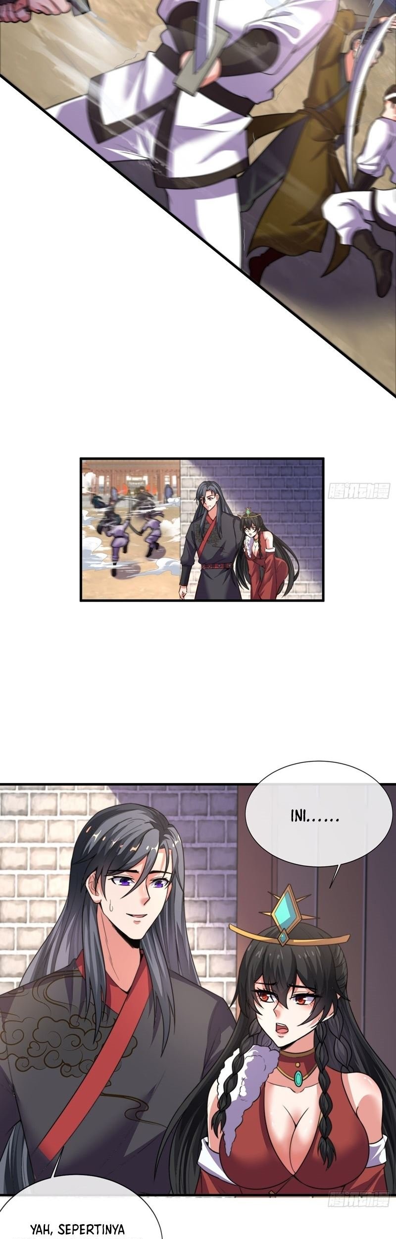 As Soon as I Became a Quasi-Sage, I Was Summoned by the Empress Chapter 34 - halaman 16
