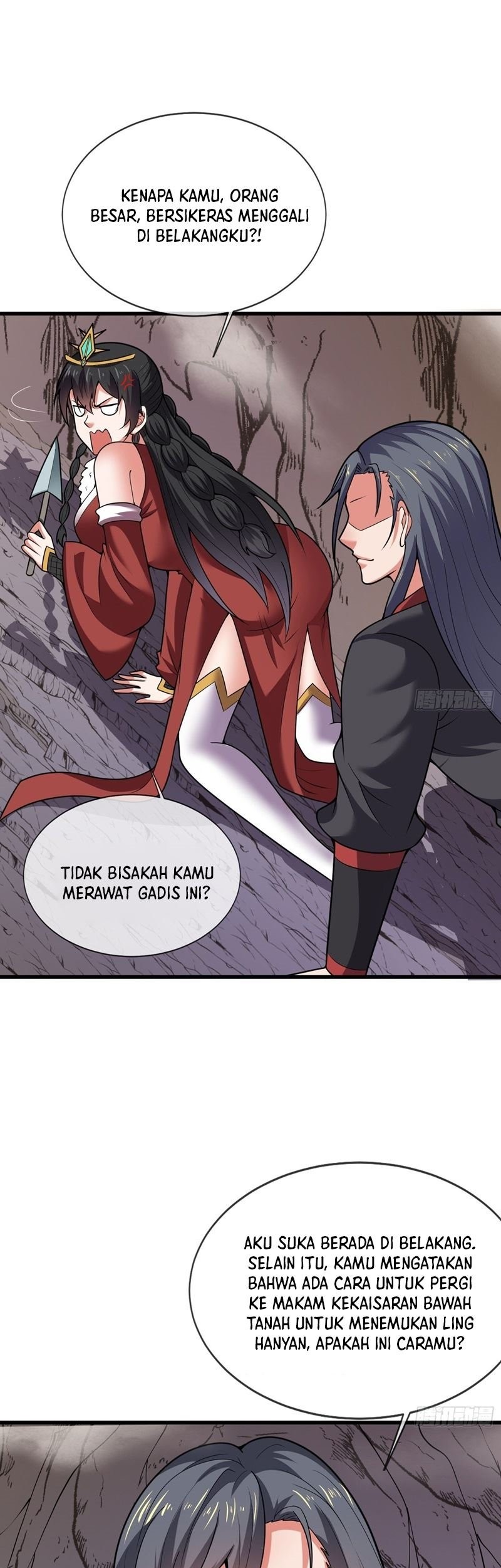 As Soon as I Became a Quasi-Sage, I Was Summoned by the Empress Chapter 34 - halaman 22