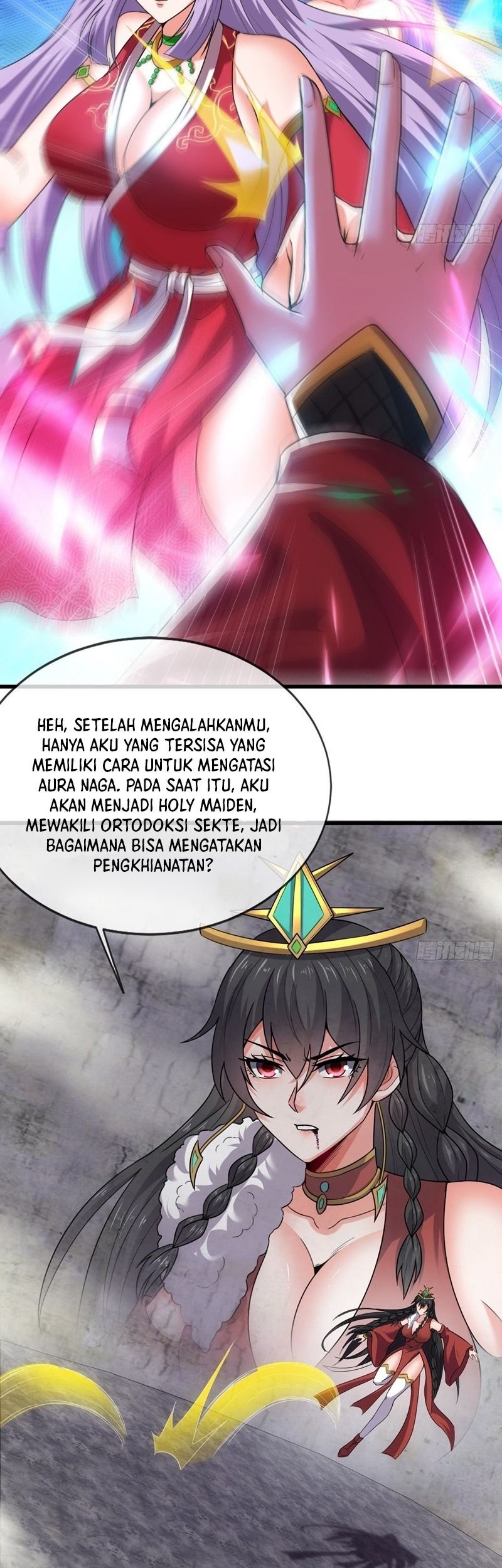 As Soon as I Became a Quasi-Sage, I Was Summoned by the Empress Chapter 34 - halaman 38