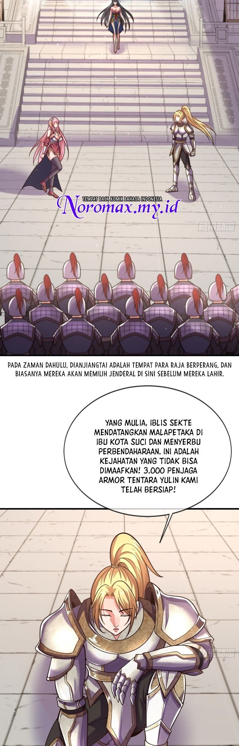 As Soon as I Became a Quasi-Sage, I Was Summoned by the Empress Chapter 34 - halaman 4