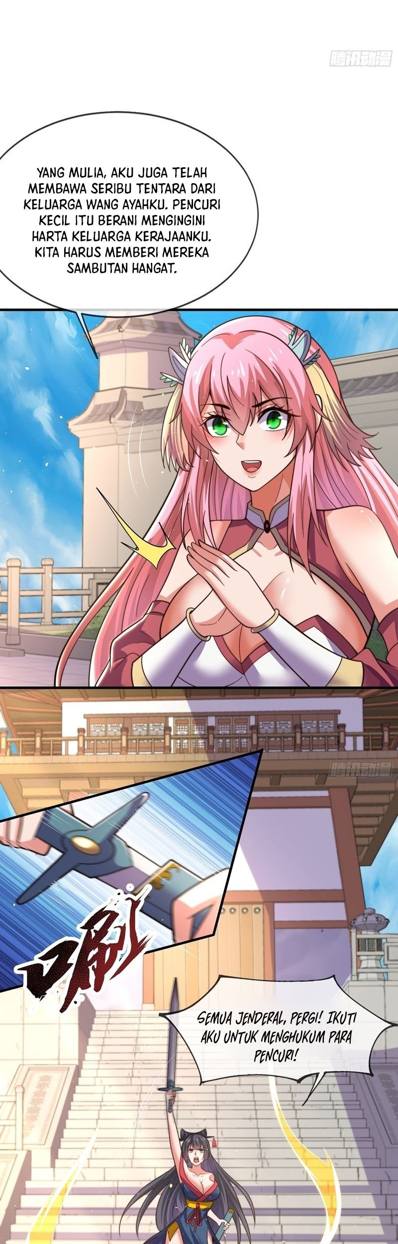 As Soon as I Became a Quasi-Sage, I Was Summoned by the Empress Chapter 34 - halaman 6