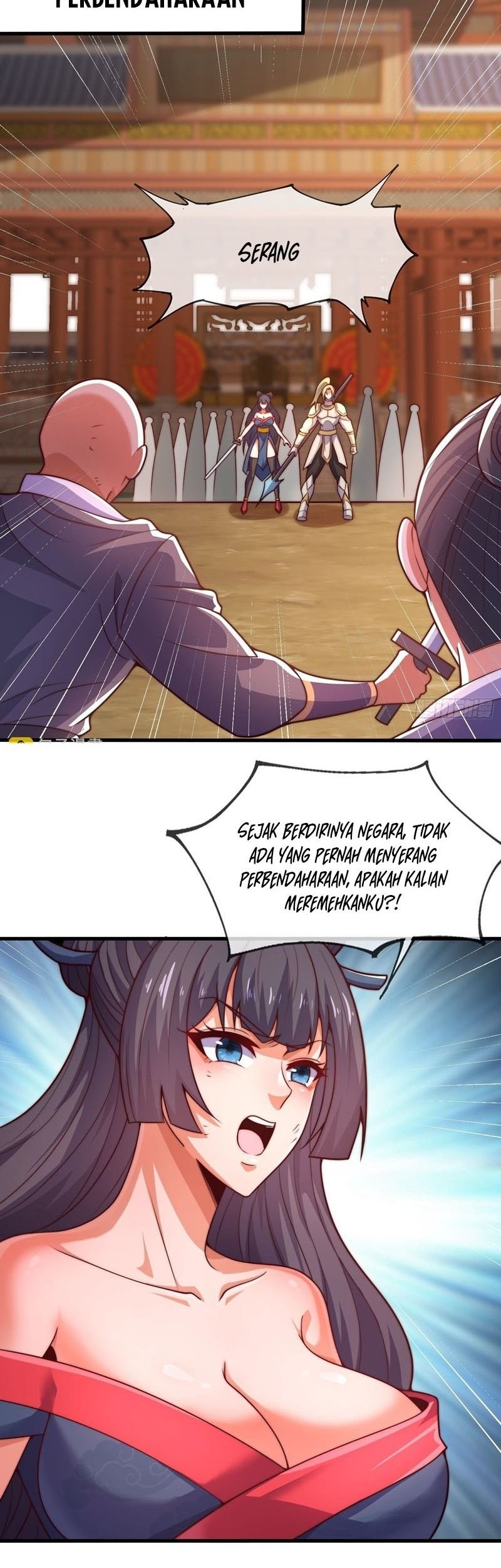 As Soon as I Became a Quasi-Sage, I Was Summoned by the Empress Chapter 35 - halaman 12