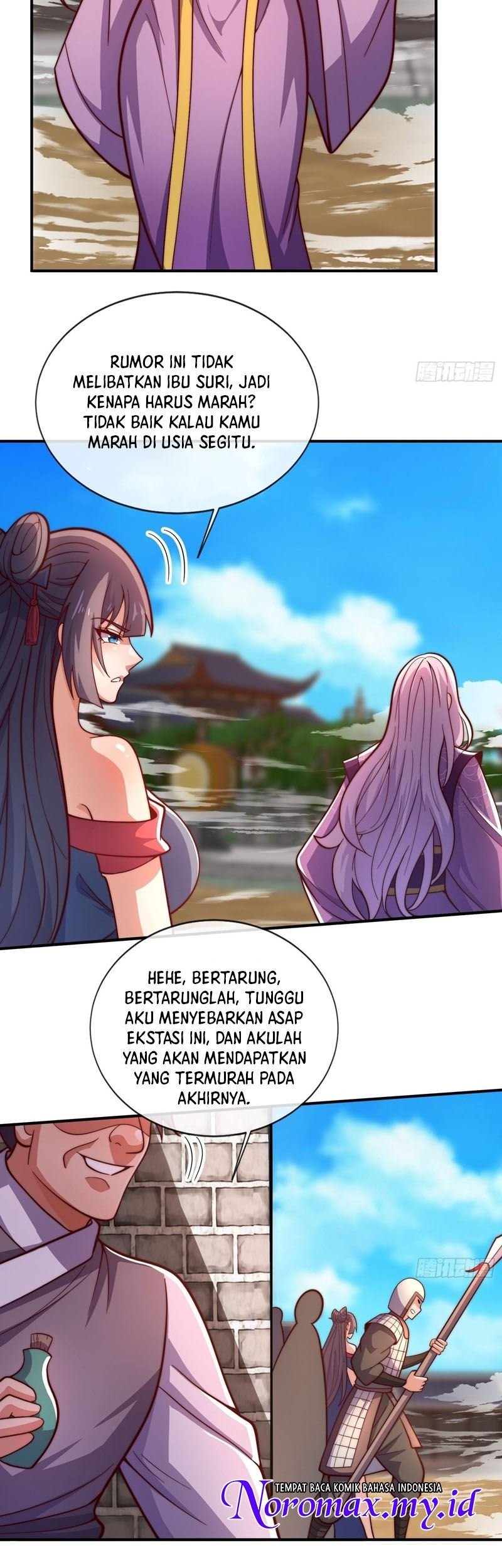 As Soon as I Became a Quasi-Sage, I Was Summoned by the Empress Chapter 35 - halaman 18