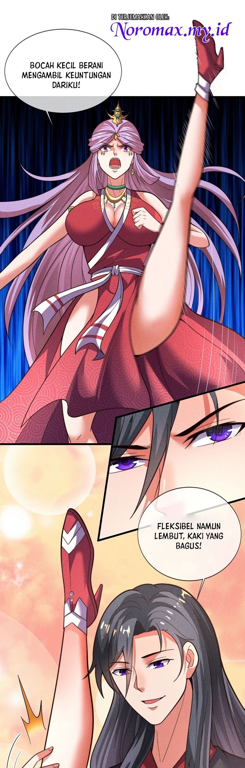 As Soon as I Became a Quasi-Sage, I Was Summoned by the Empress Chapter 35 - halaman 2