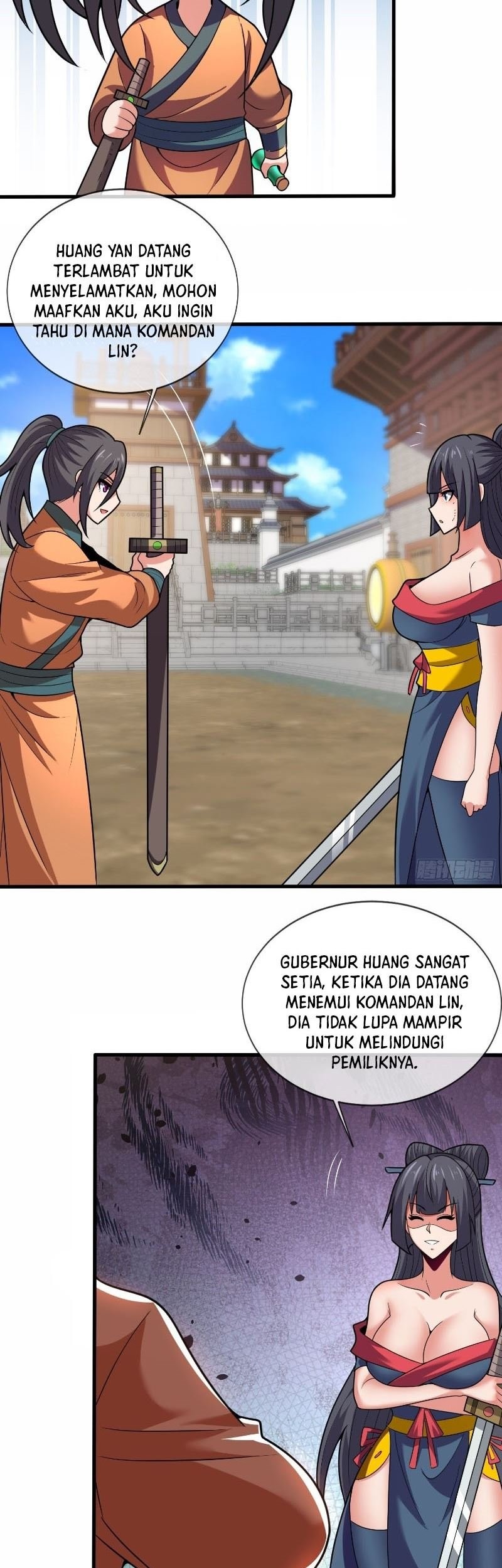As Soon as I Became a Quasi-Sage, I Was Summoned by the Empress Chapter 35 - halaman 24