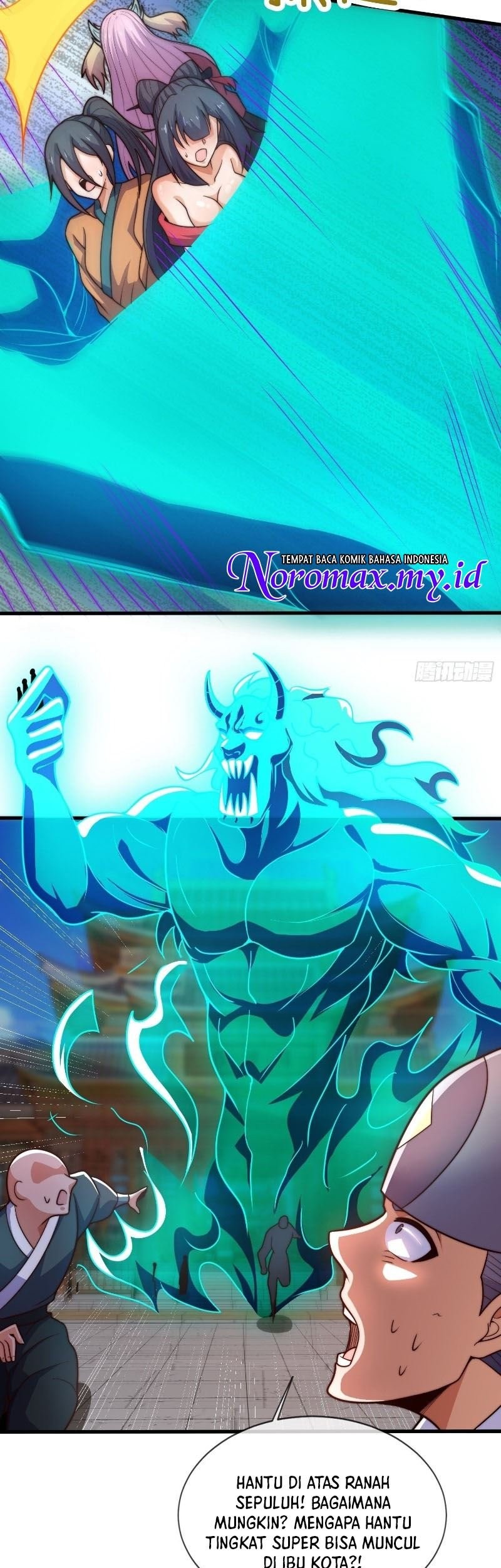 As Soon as I Became a Quasi-Sage, I Was Summoned by the Empress Chapter 35 - halaman 34