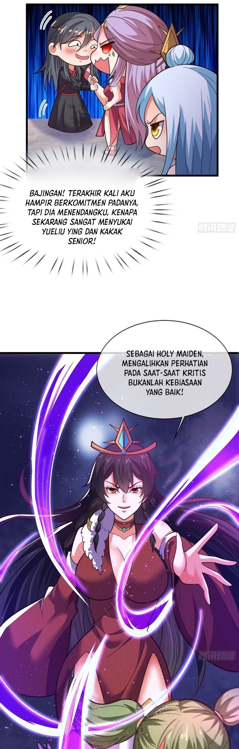 As Soon as I Became a Quasi-Sage, I Was Summoned by the Empress Chapter 35 - halaman 4