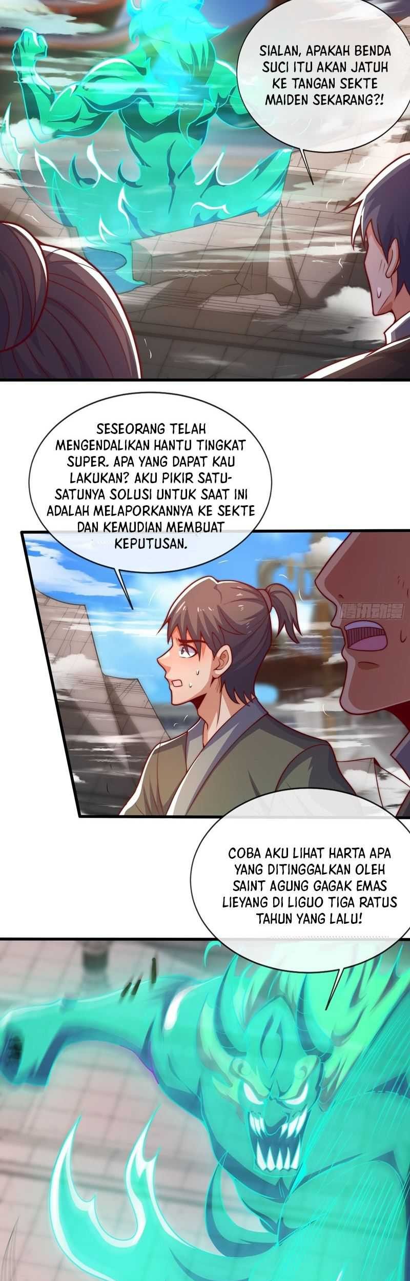 As Soon as I Became a Quasi-Sage, I Was Summoned by the Empress Chapter 36 - halaman 12