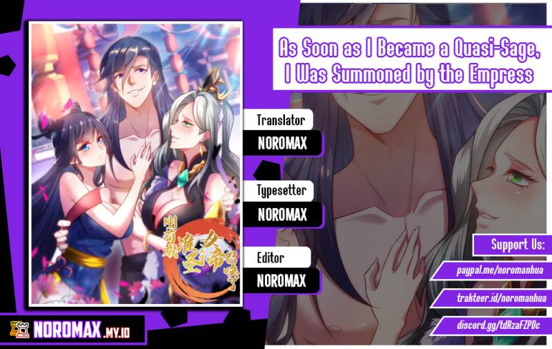 As Soon as I Became a Quasi-Sage, I Was Summoned by the Empress Chapter 4 - halaman 1