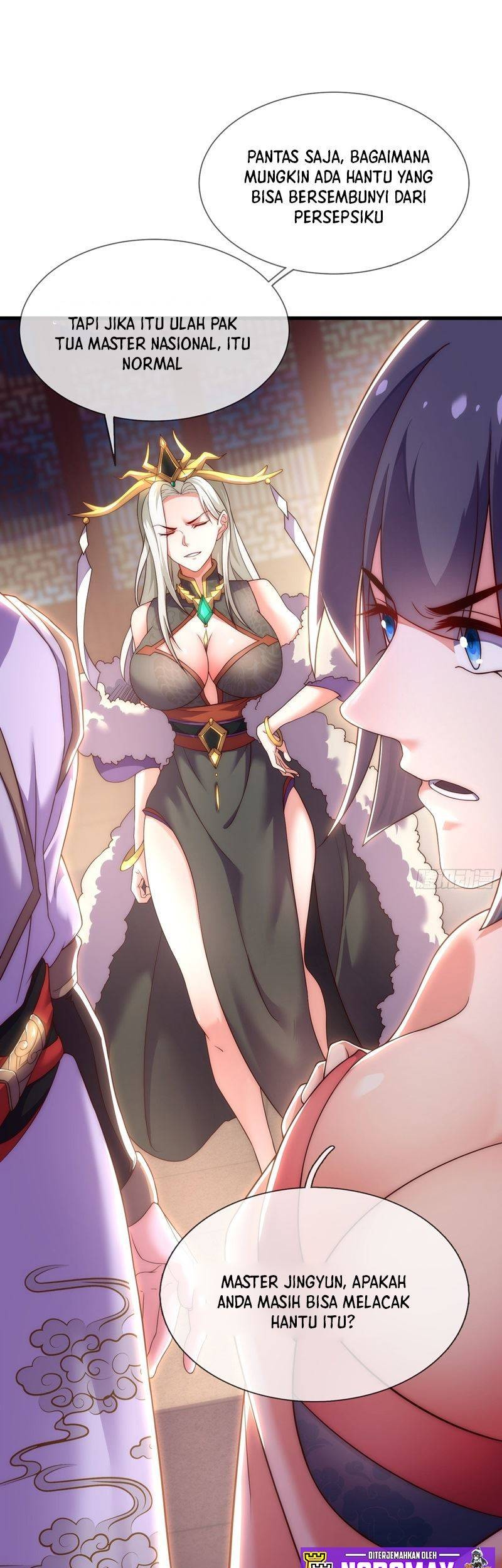 As Soon as I Became a Quasi-Sage, I Was Summoned by the Empress Chapter 4 - halaman 2