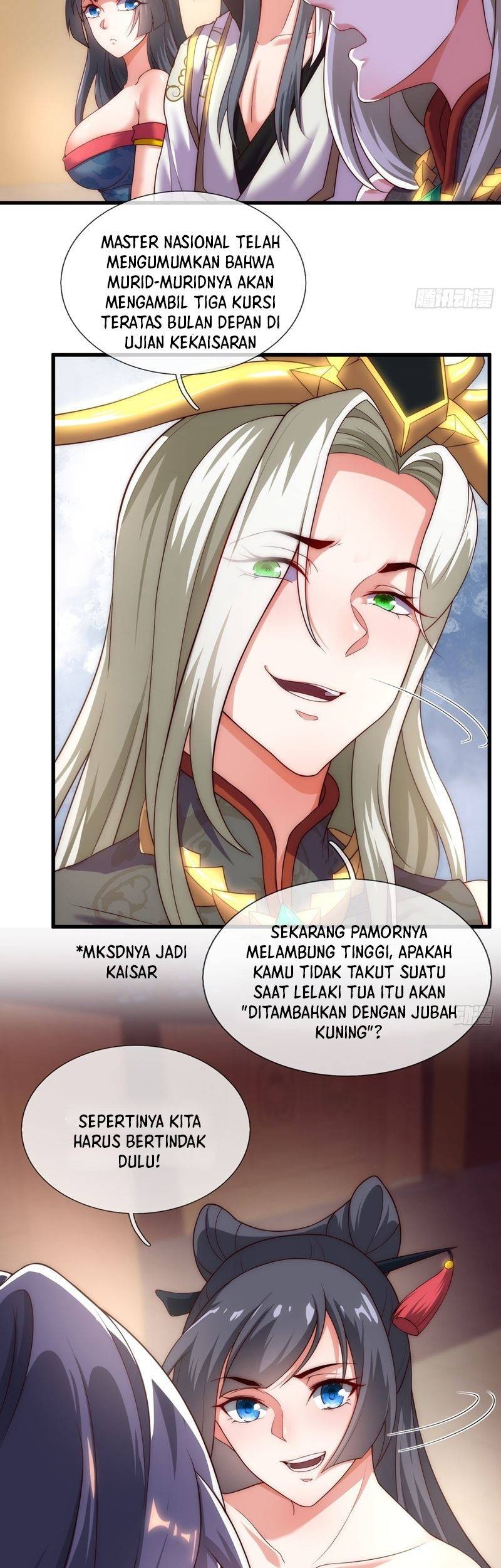 As Soon as I Became a Quasi-Sage, I Was Summoned by the Empress Chapter 4 - halaman 8
