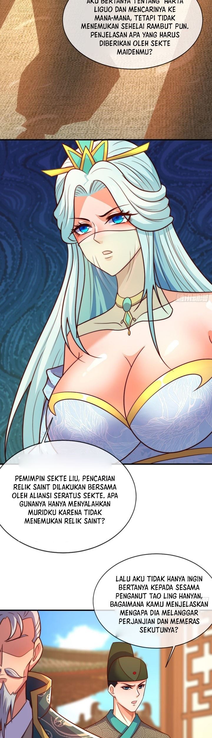 As Soon as I Became a Quasi-Sage, I Was Summoned by the Empress Chapter 40 - halaman 10