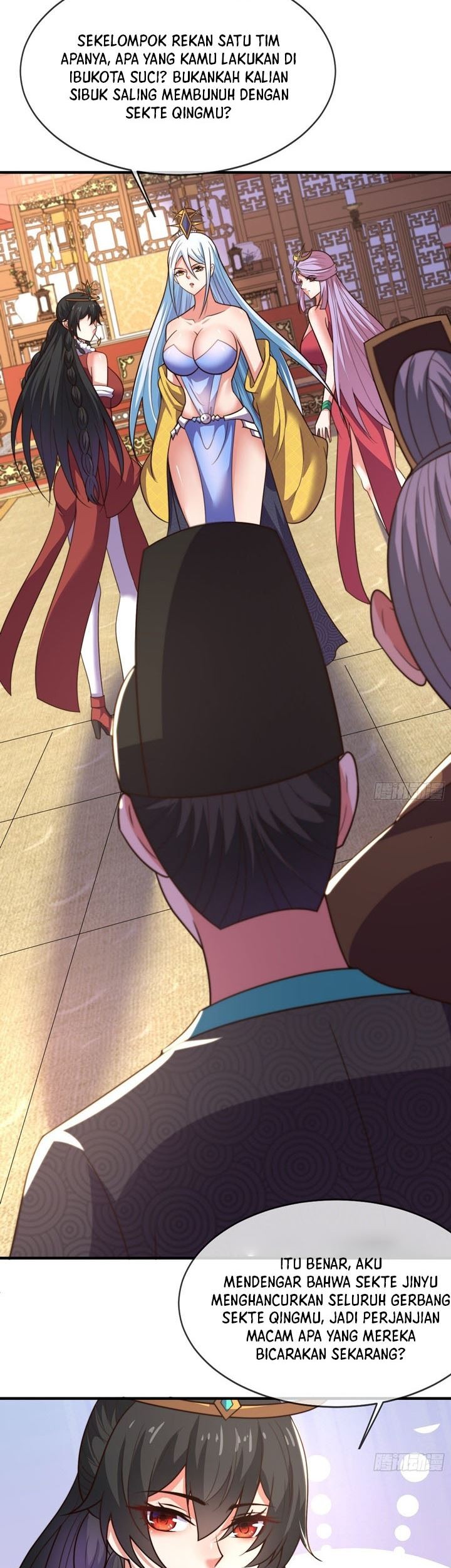 As Soon as I Became a Quasi-Sage, I Was Summoned by the Empress Chapter 40 - halaman 12
