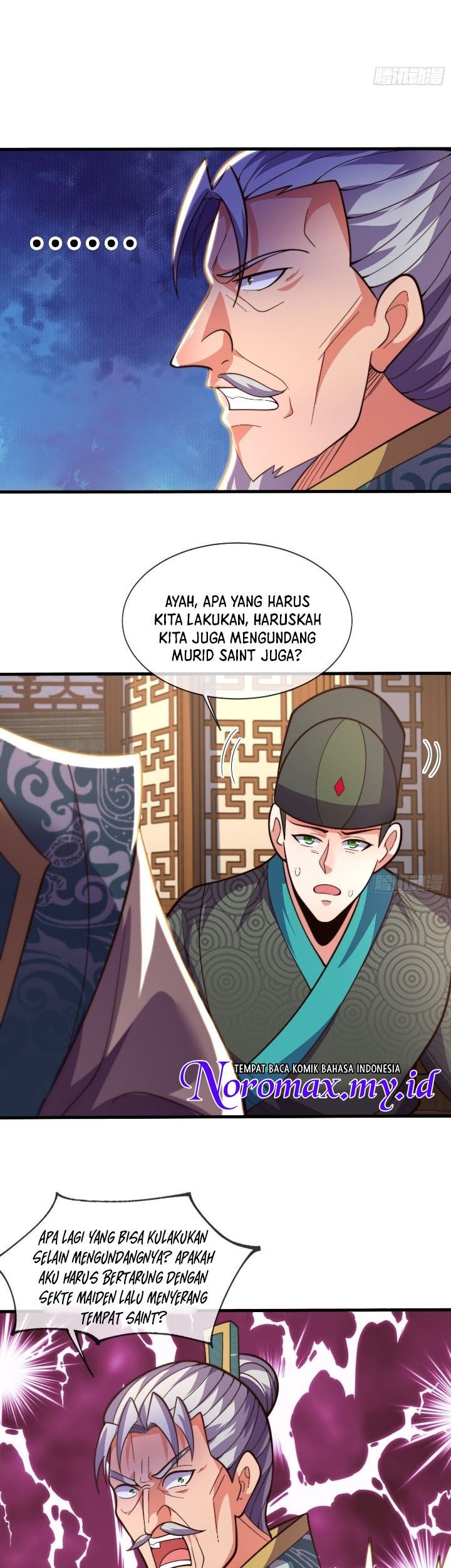 As Soon as I Became a Quasi-Sage, I Was Summoned by the Empress Chapter 40 - halaman 30