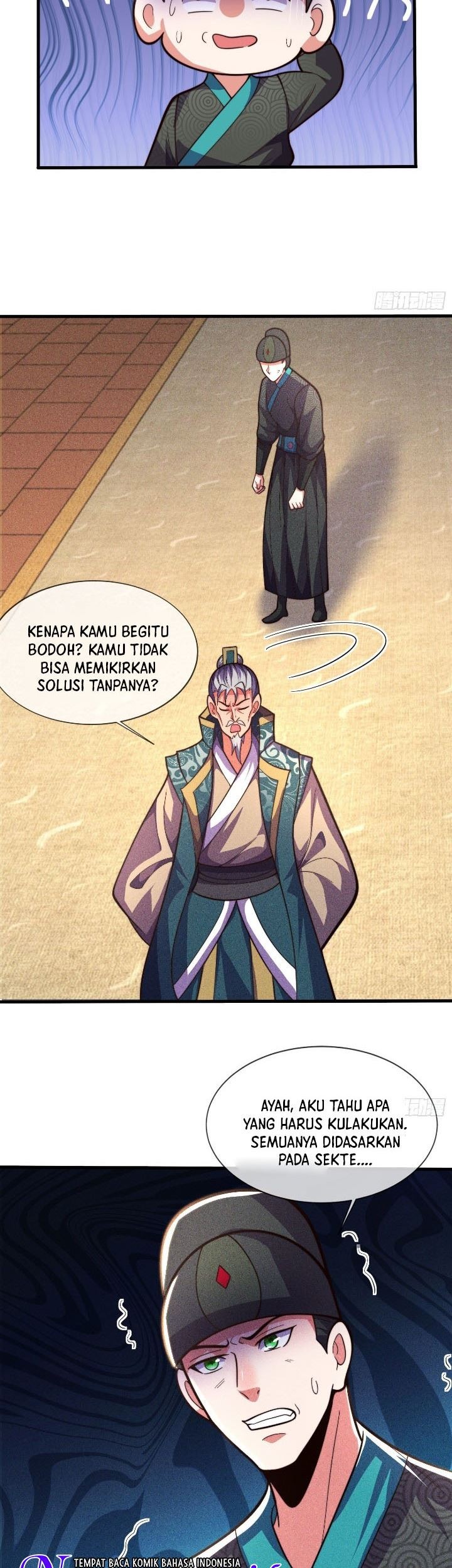 As Soon as I Became a Quasi-Sage, I Was Summoned by the Empress Chapter 40 - halaman 32