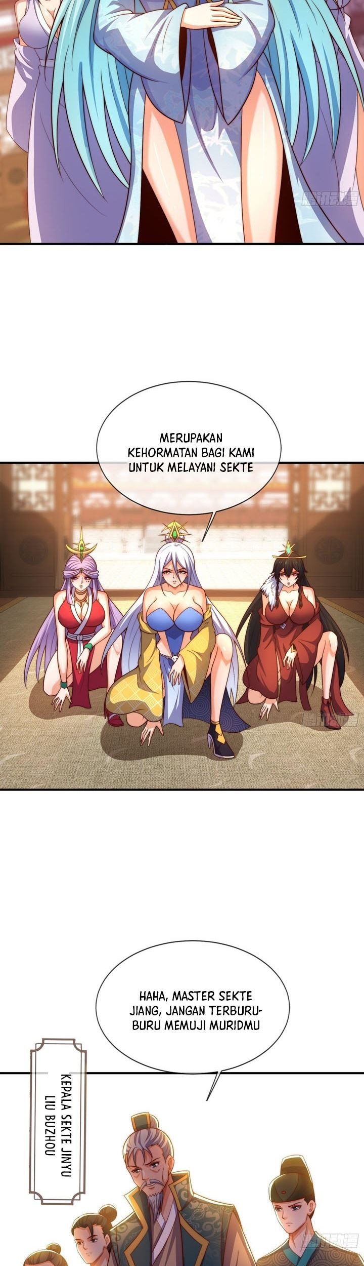 As Soon as I Became a Quasi-Sage, I Was Summoned by the Empress Chapter 40 - halaman 8