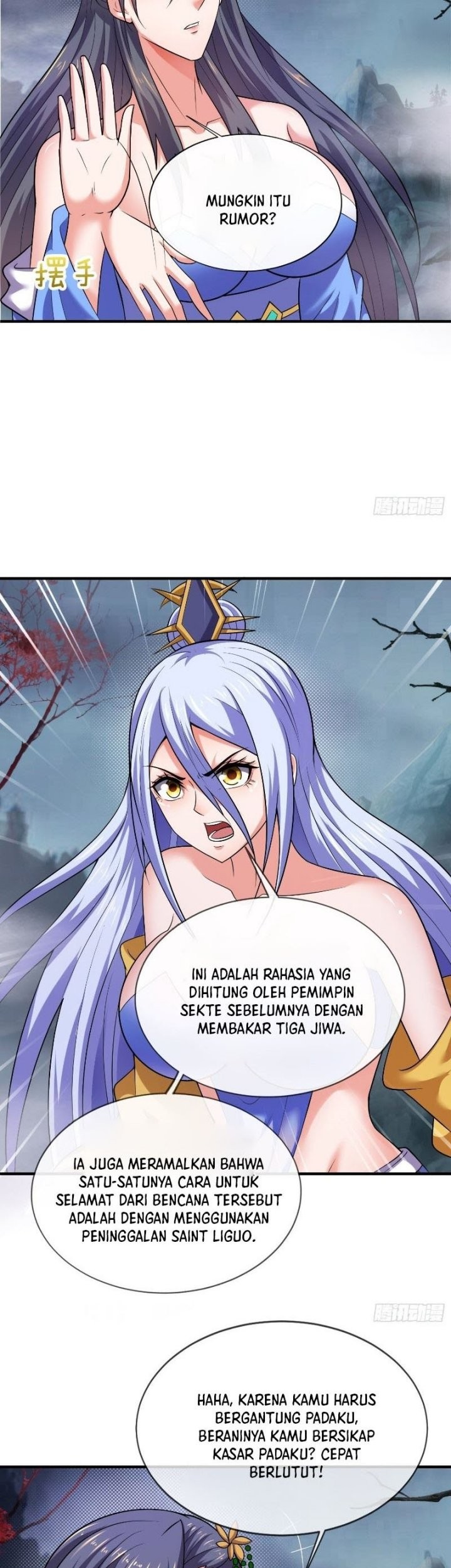 As Soon as I Became a Quasi-Sage, I Was Summoned by the Empress Chapter 41 - halaman 32
