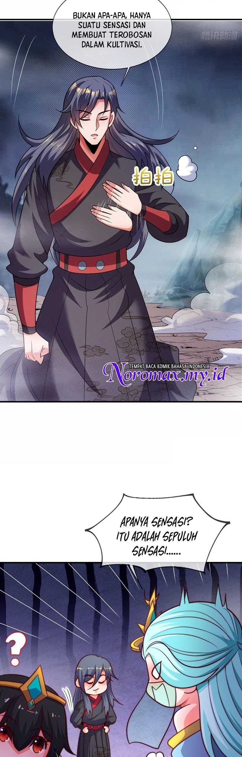 As Soon as I Became a Quasi-Sage, I Was Summoned by the Empress Chapter 43 - halaman 6