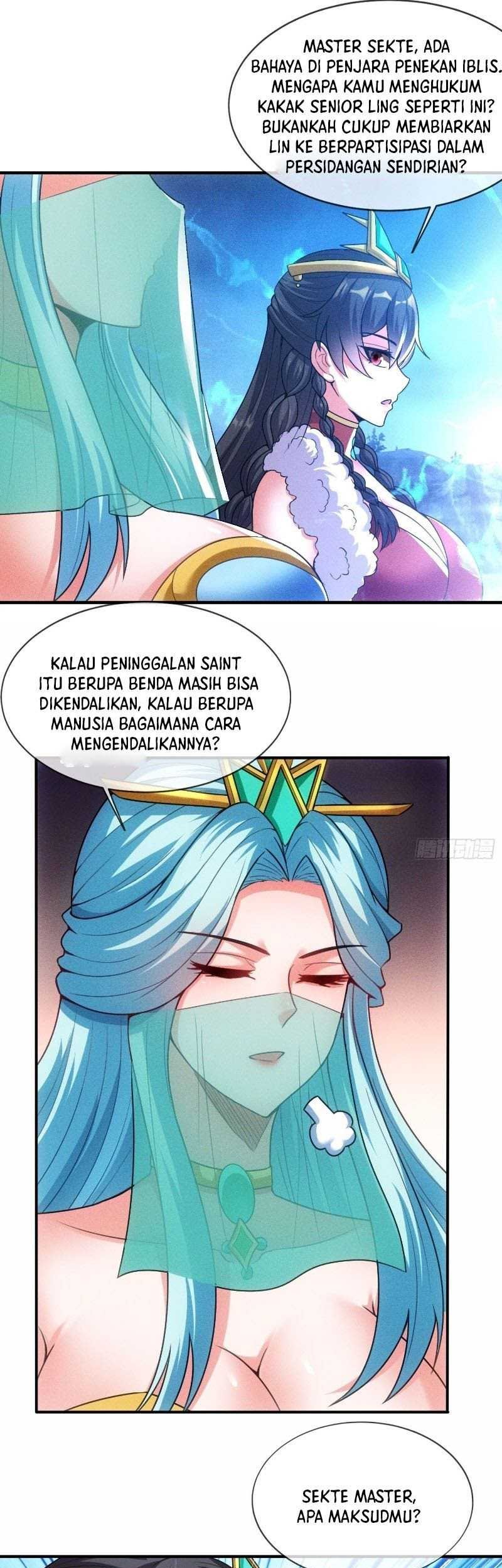 As Soon as I Became a Quasi-Sage, I Was Summoned by the Empress Chapter 44 - halaman 34