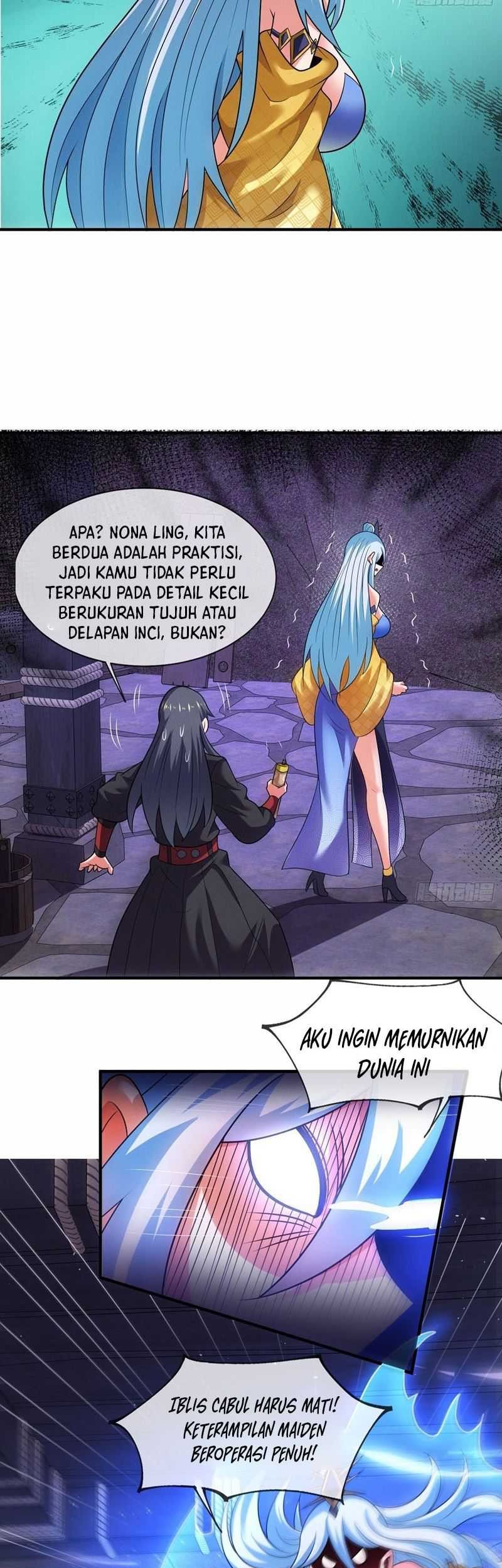 As Soon as I Became a Quasi-Sage, I Was Summoned by the Empress Chapter 45 - halaman 12