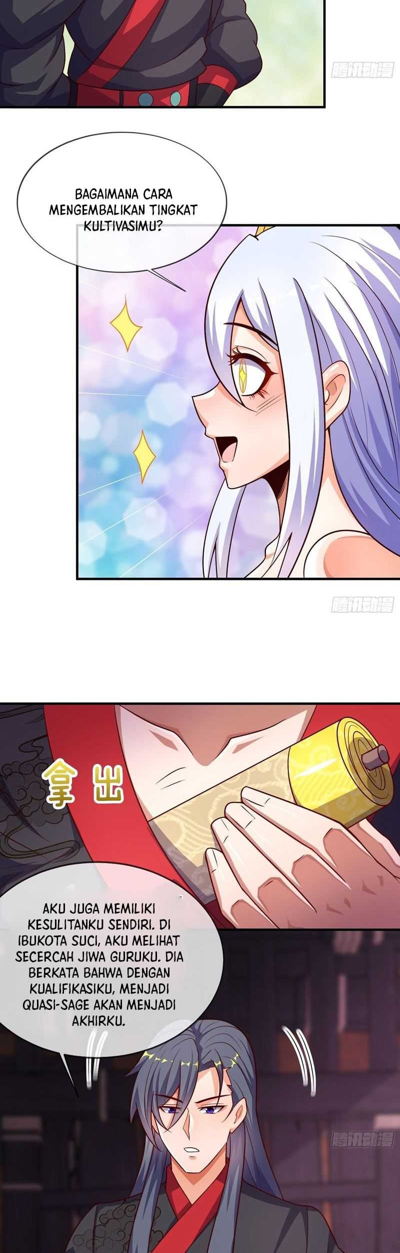 As Soon as I Became a Quasi-Sage, I Was Summoned by the Empress Chapter 45 - halaman 8