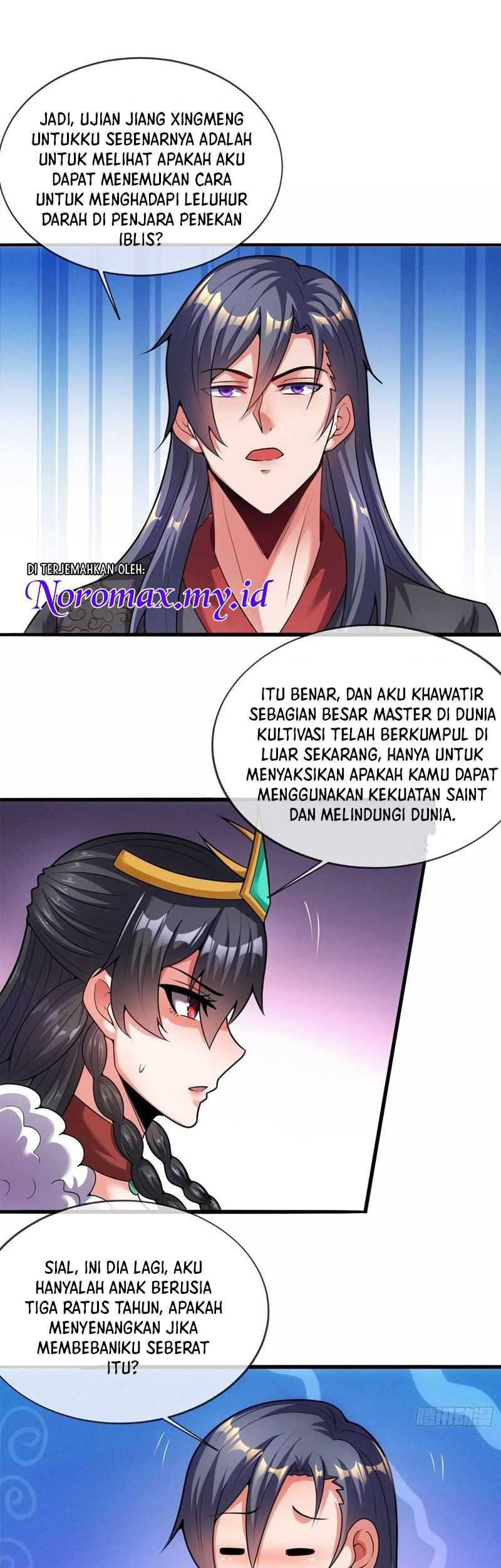 As Soon as I Became a Quasi-Sage, I Was Summoned by the Empress Chapter 48 - halaman 2